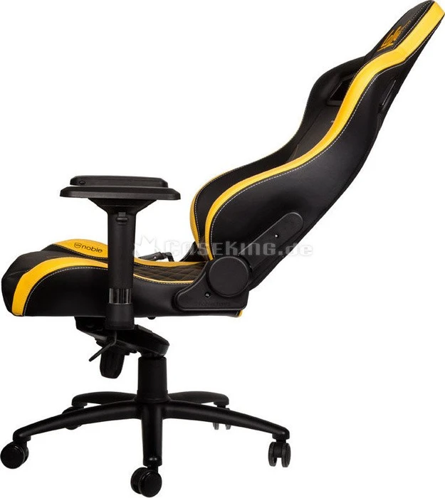 noblechairs Epic LeFloid Edition Gamingstuhl, schwarz/gelb