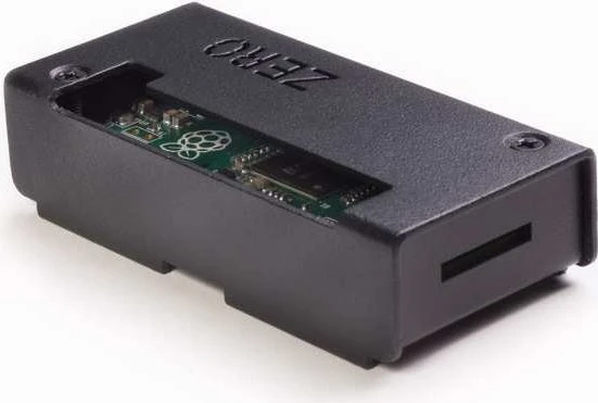KKSB Gehäuse für Raspberry Pi Zero, schwarz