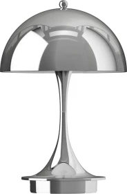 Louis Poulsen Panthella 160 Portable V3 high lustre chrome plated