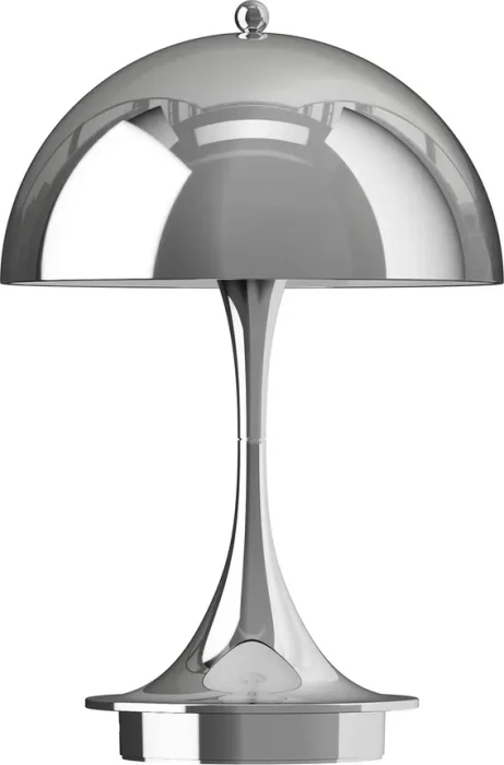 Louis Poulsen Panthella 160 Portable V3 high lustre chrome plated