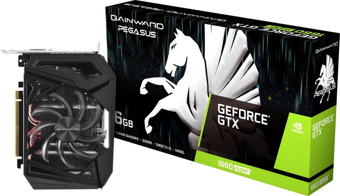 Gainward GeForce GTX 1660 SUPER Pegasus, 6GB GDDR6, DVI, HDMI, DP