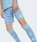adidas Juventus Turin 2025/2026 Auswärtsshorts ash blue (Junior) Vorschaubild