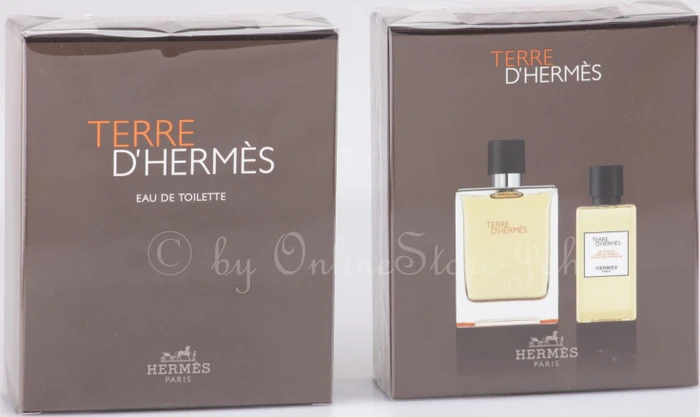 Hermès Terre d'Hermès EdT 100ml + Duschgel 80ml Duftset