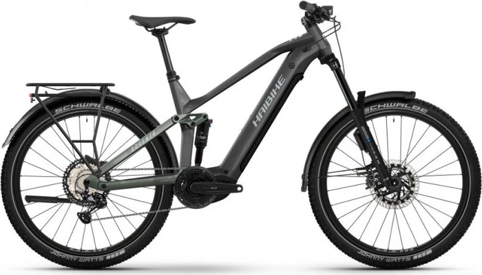 Haibike Adventr 11 High galvanize grey/metallic acacia haze glossy
