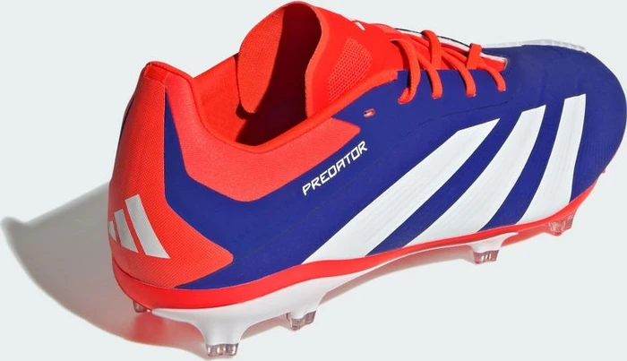 adidas Predator Elite FG lucid blue/cloud white/solar red (Junior)