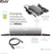 Club 3D Triple Display Dynamic PD Charging Dock 120W, USB-C 3.0 [Buchse] Vorschaubild