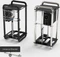 Streacom DA6 Open Frame, schwarz, Mini-ITX Vorschaubild