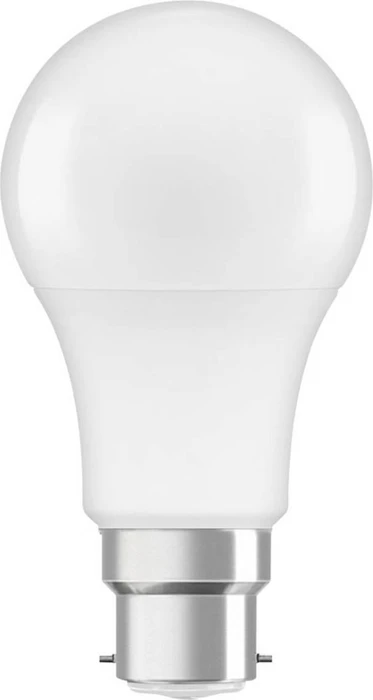 Osram Ledvance LED Base Classic A 60 8.5W/827 B22d Frosted, 3 Stück
