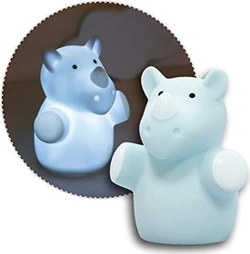 reer lumilu Mini Zoo Rhino Nachtlicht