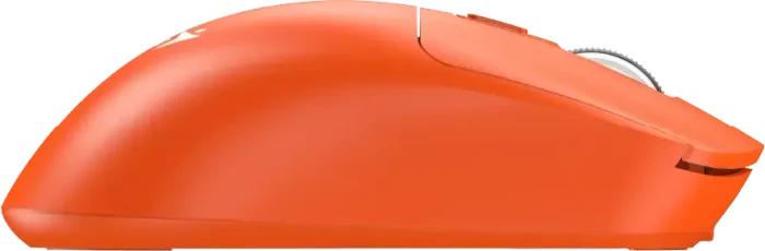 Genius NX-8260S BT Wireless Fast-Charging Rechargeable Silent Mouse, orange, USB/Bluetooth