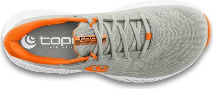 topo athletic Fli-Lyte 5 grau/orange (Herren)
