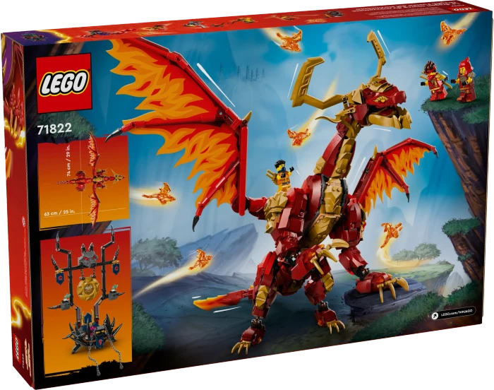 LEGO Ninjago - Quelldrache der Bewegung