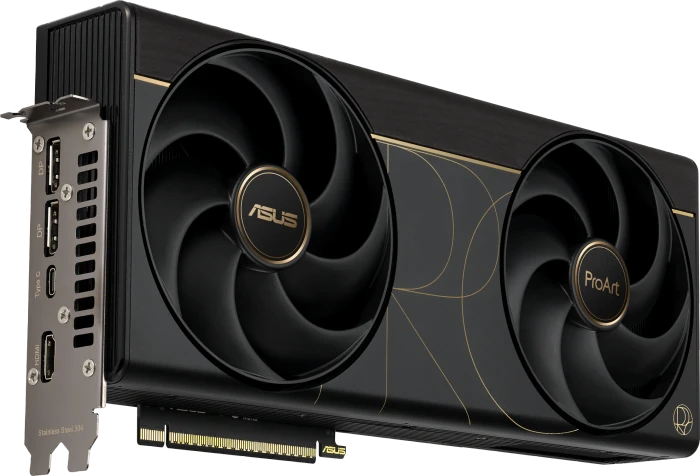 ASUS ProArt GeForce RTX 5090 OC Edition, PROART-RTX5090-O32G, 32GB GDDR7, HDMI, USB-C, 2x DP