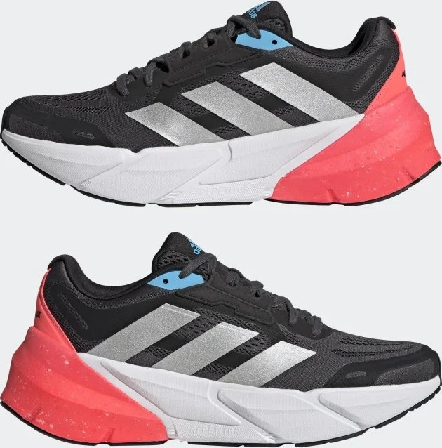 adidas Adistar grey six/silver metallic/turbo (Herren)