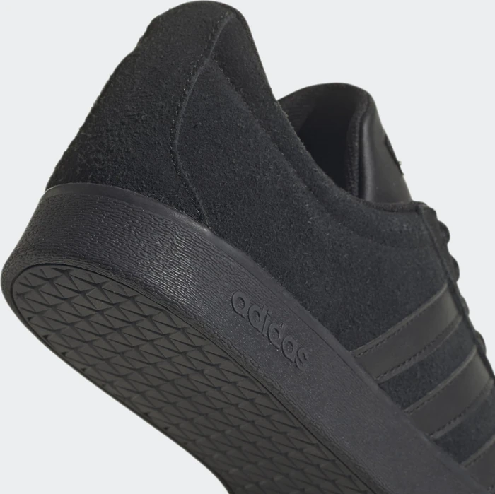 adidas VL Court 2.0 core black/carbon (Herren)