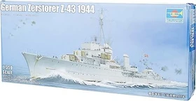 Trumpeter German Zerstörer Z-43