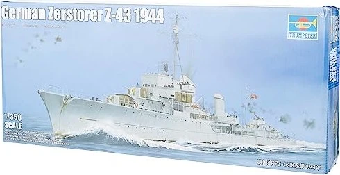Trumpeter German Zerstörer Z-43