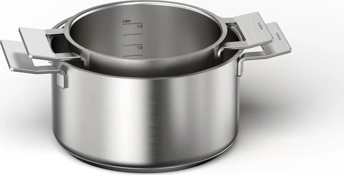 BSH Hausgeräte Pro Induction Kochtopf-Set, 6-tlg.