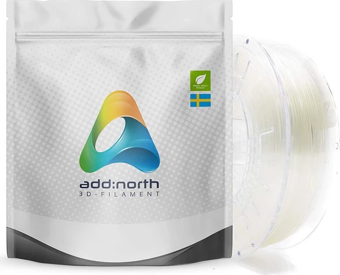 AddNorth Adura FDA Nylon, clear, Spule, 1.75mm, 500g