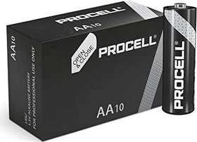Duracell Industrial Mignon AA, 10er-Pack