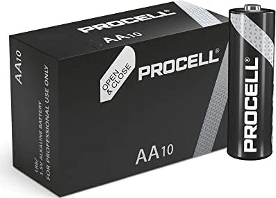 Duracell Industrial Mignon AA, 10er-Pack