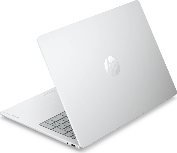 HP OmniBook 3 Laptop 16-bu0056ngx, Canvas Gray, Core Ultra 5 225U, 8GB RAM, 512GB SSD, DE