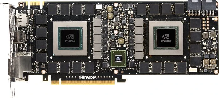 Zotac GeForce GTX Titan Z, 2x 6GB GDDR5, 2x DVI, HDMI, DP