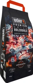 Weber Premium Holzkohle,  5kg