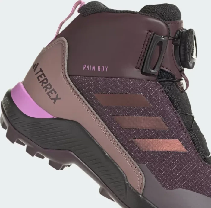 adidas Terrex Winter Mid BOA Rain.RDY shadow maroon/wonder red/pulse lilac (Junior)
