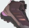 adidas Terrex Winter Mid BOA Rain.RDY shadow maroon/wonder red/pulse lilac (Junior) Vorschaubild