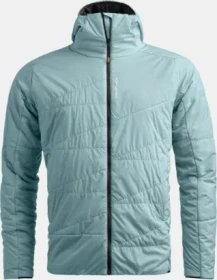 Ortovox Swisswool Piz Duan Funktionsjacke glacier grey (Herren)