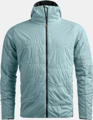 Ortovox Swisswool Piz Duan Funktionsjacke glacier grey (Herren)