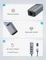 Graugear G-HUB31L-A, LAN-Adapter, USB-Hub, RJ-45, USB-A 3.0 [Stecker] Vorschaubild