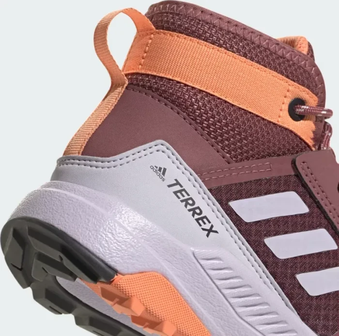 adidas Terrex Trailmaker Mid Rain.RDY burgundy/silver dawn/amber tint (Junior)