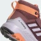 adidas Terrex Trailmaker Mid Rain.RDY burgundy/silver dawn/amber tint (Junior) Vorschaubild