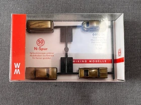 Wiking Drei Pkw und ein Kleinbus 50 Jahre N-Spur