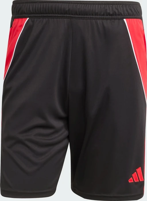 adidas Tiro 24 Trainingshose kurz black/pure ruby (Herren)