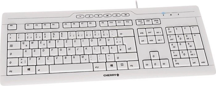 Cherry Stream 3.0, grau, USB, CH