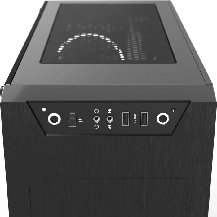 Endorfy SilentiumPC Armis AR3 TG RGB, Glasfenster