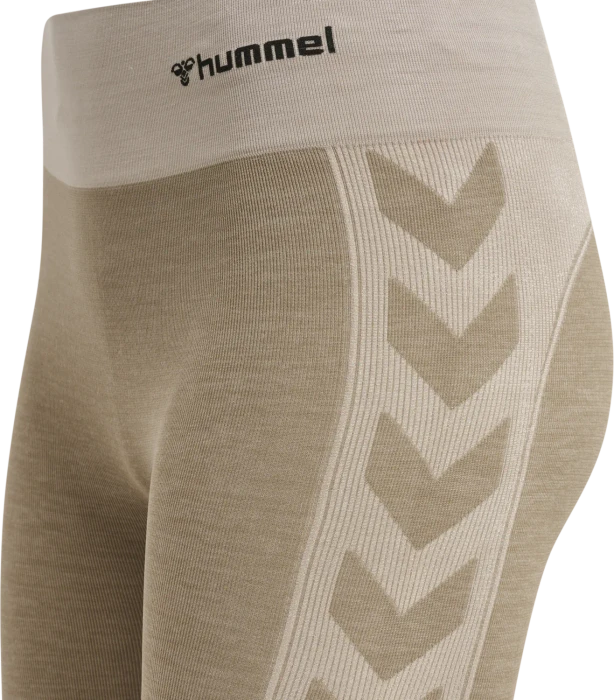 hummel CLEA Seamless Tight Hose lang chateu grey (Damen)