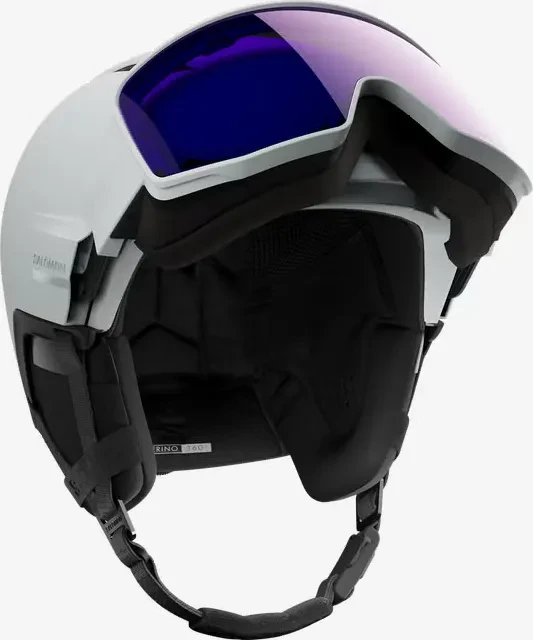 Salomon Driver Prime Sigma Photo MIPS Helm ice flow