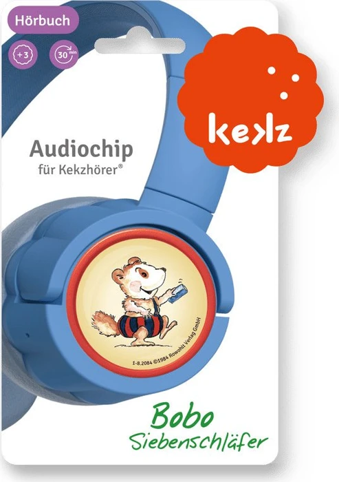 Kekz Chip - Bobo Siebenschläfer - Geschichten für ganz Kleine mit Klang-Erlebnissen und Musik