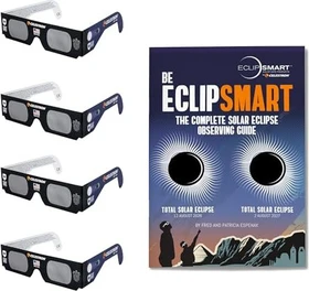 Celestron EclipSmart Kit mit 4 Sonnenfinsternis-Brillen