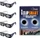 Celestron EclipSmart Kit mit 4 Sonnenfinsternis-Brillen (44405)