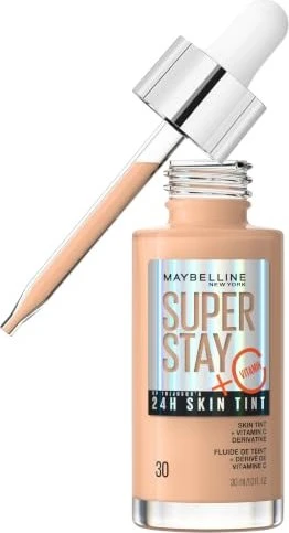 Maybelline Super Stay 24H Skin Tint Foundation Nr. 030, 30ml