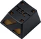 Keychron Esc Alu Alloy Artisan Keycap, Aluminium, schwarz/orange, 1 Taste Vorschaubild