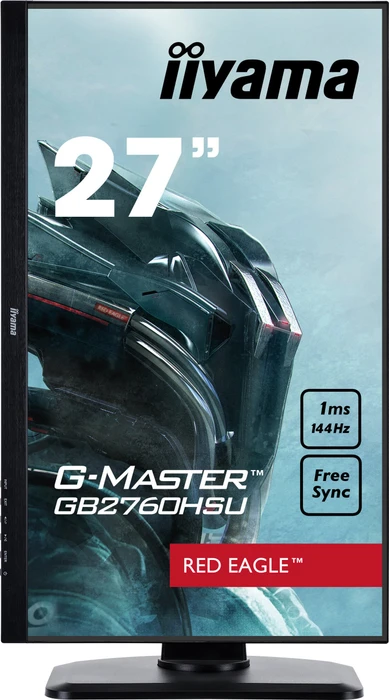 iiyama G-Master GB2760HSU-B1 Red Eagle, 27"