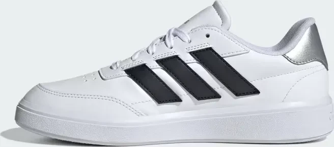 adidas Courtblock cloud white/core black/silver metallic (Damen)