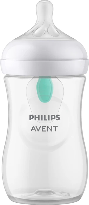 Philips Avent SCY673/01 Natural Response Trinkflasche, 3+M, 260ml