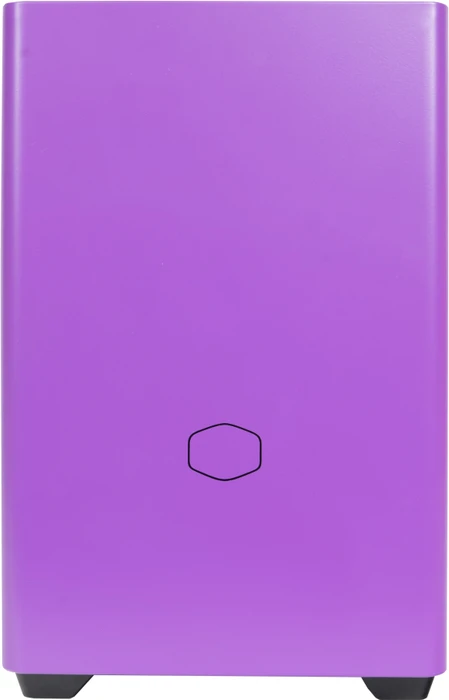 Cooler Master MasterBox NR200P Color Edition Nightshade Purple, Glasfenster, Mini-ITX